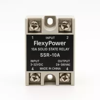 Product Ferrotronics 10A Solid State Relay model 376593 Image
