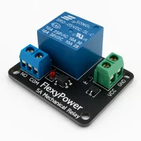 Product Ferrotronics 5A Mechanical Relay model 6F08DF Image