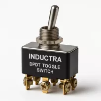 Product Axion Industrial DPDT Toggle Switch model 339638 Image