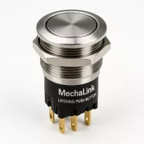 Product OravaTech Latching Push Button model 7EEEF8 Image