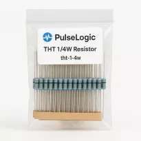 Product PulseLogic THT 1/4W Resistor model B4C7CF Image
