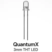 Product QIX 3mm THT LED model C2C485 Image