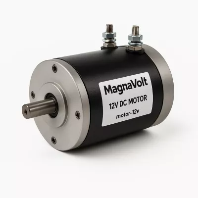 Product MagnaVolt 12V DC Motor model F47646 Image