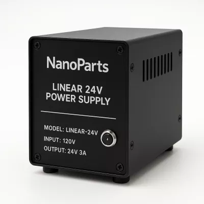 Product Zentrix Linear 24V Power Supply model A7FC62 Image