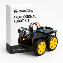 Product Horizon Semiconductors Professional Robot Kit model 91B306 Image