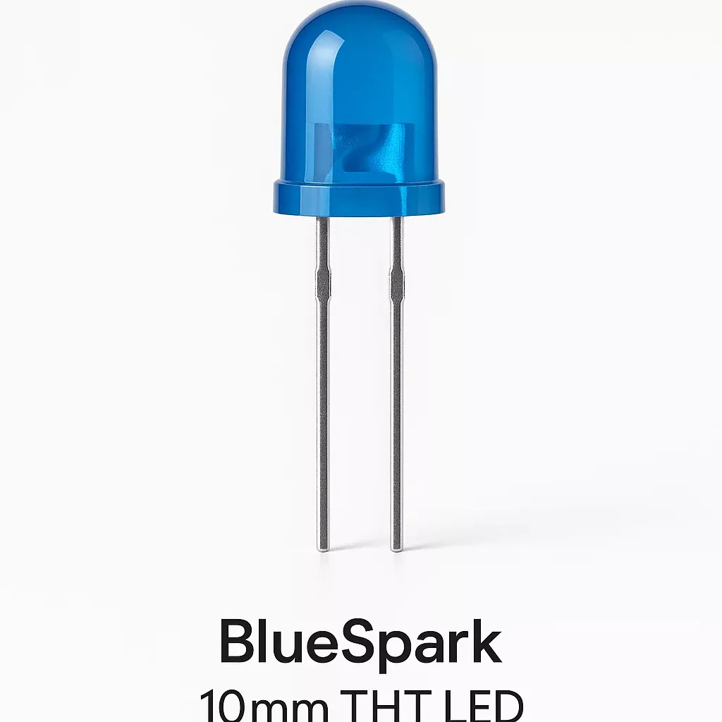 Monexel 10mm THT LED model BB0FB2