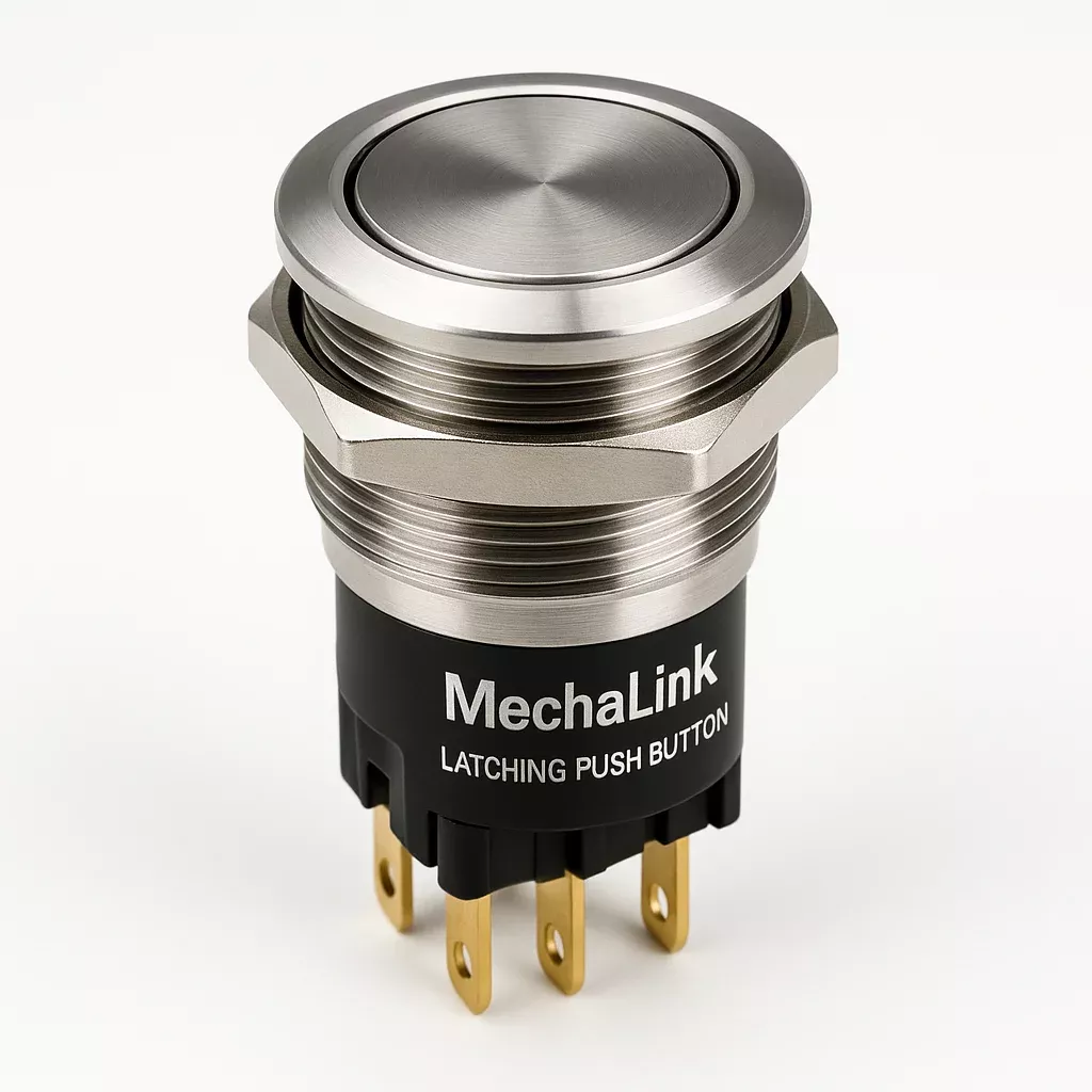 OravaTech Latching Push Button model 7EEEF8