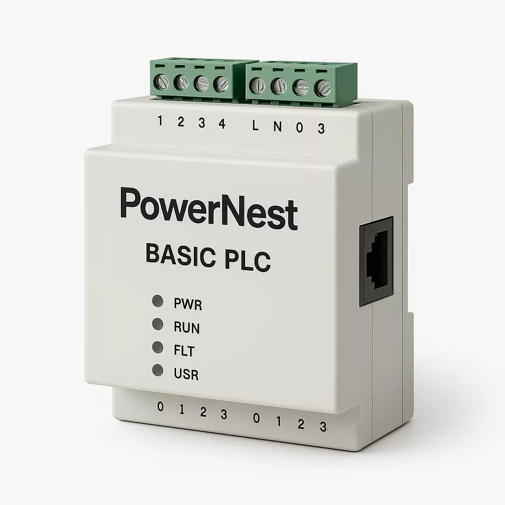 Okada Systems Basic PLC model 5AB6F4