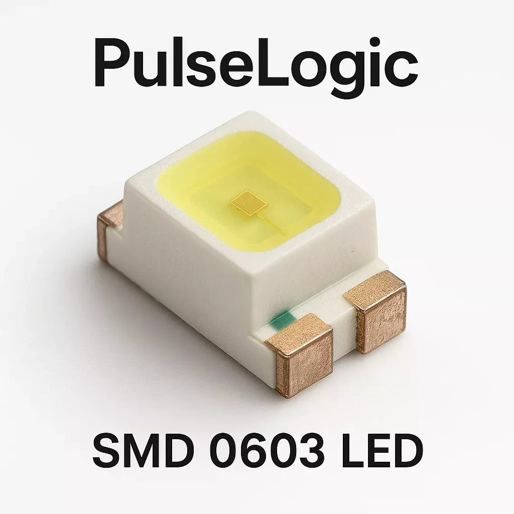 PulseLogic SMD 0603 LED model 537D26