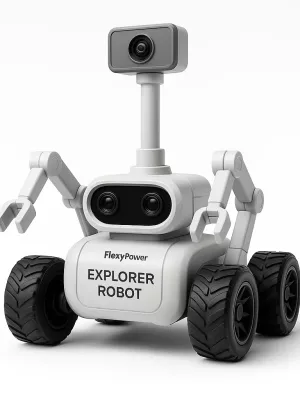 Ferrotronics Explorer Robot model 105C17