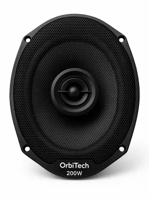 Delta Instruments 200W Car Speaker model 48FCC9