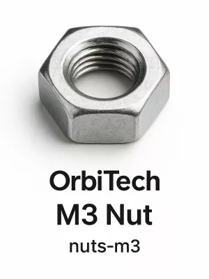 Delta Instruments M3 Nut model 461EC5