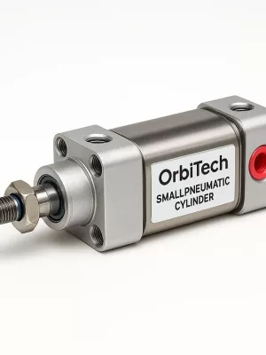 Delta Instruments Small Pneumatic Cylinder model 53E0FA