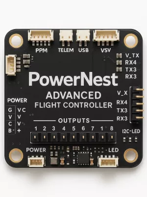 Okada Systems Advanced Flight Controller model 1541E7