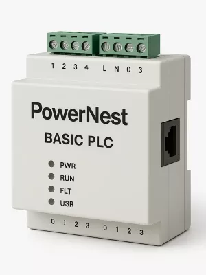 Okada Systems Basic PLC model 5AB6F4