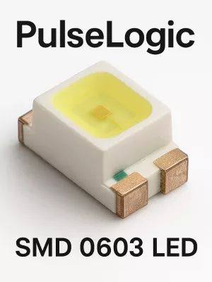 PulseLogic SMD 0603 LED model 537D26